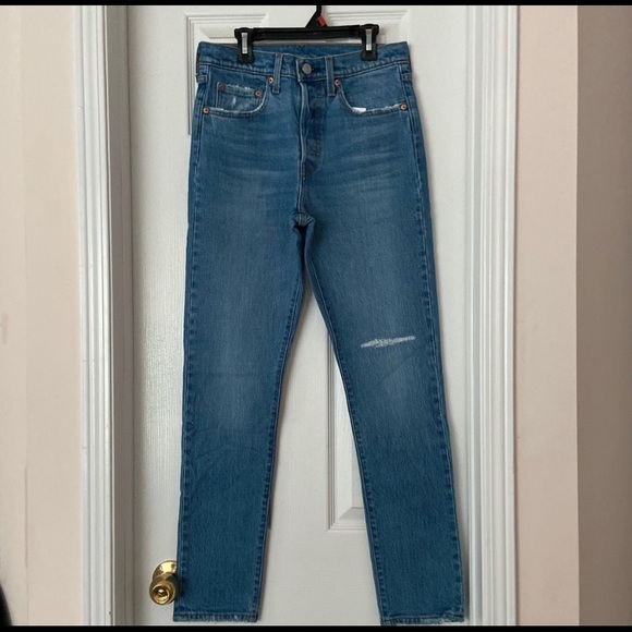 Levi’s 501 Skinny Jeans (New) - Picture 2 of 4